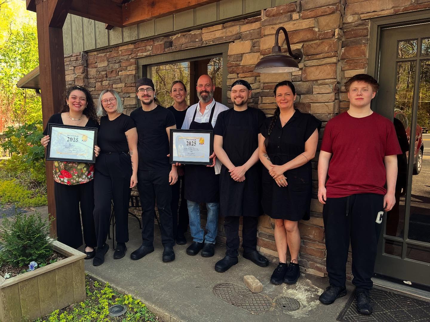 Elevation Bistro award-winning team